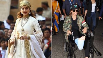 Manikarnika: Kangana Ranaut injured her leg while shooting for a risky scene!