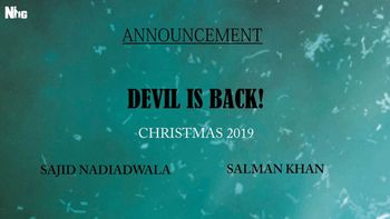Mark the date. Devil Salman Khan is coming with ‘Kick 2’ in Christmas 2019!
