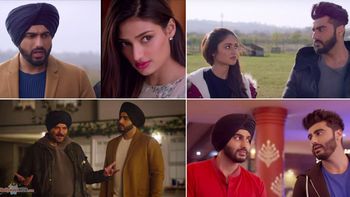 Meet The Craziest Family In The Trailer 2 Of Mubarakan!
