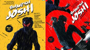 Meet the new Indian Superhero ‘Bhavesh Joshi’ aka Harshvardhan Kapoor!