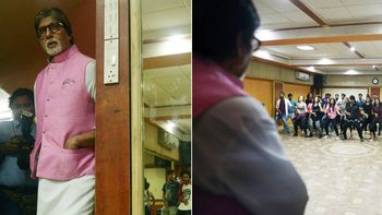 Megastar Amitabh Bachchan sung and composed a song for 102 Not Out!