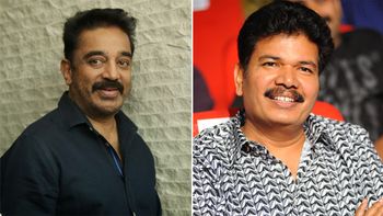 Megastar Kamal Haasan & Shankar join forces after 2 decades for ‘Indian 2’!