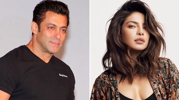 Megastar Salman Khan welcomes Priyanka on board for Bharat in his quirky style!