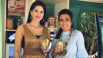 Mini Truck: Do not miss this hot, spicy and fun episode with Mini & her guest Sunny Leone!