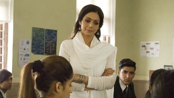 Mom starring Sridevi starts its box-office journey on a slow note!