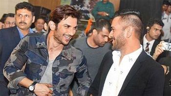 MS Dhoni went quiet for good 20 minutes post watching his biopic