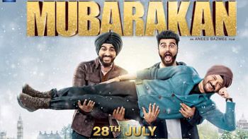 Mubarakan First Look Poster Out: The uncle-nephew Jodi - Arjun & Anil Kapoor goofing around!