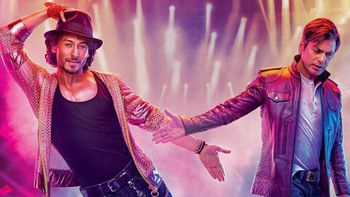 Munna Michael: New fun poster ft. Tiger in an iconic dance move while Nawazuddin trying to imitate!