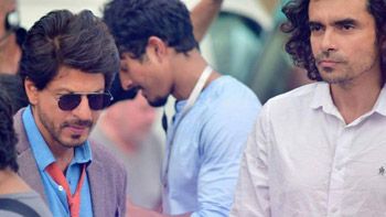 Must View Pics: SRK on the sets of Imtiaz Ali's next filming in Prague