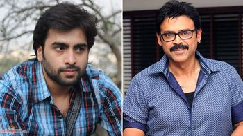 Nara Rohit all set to join hands with Venkatesh?