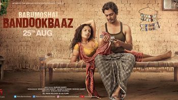 Nawazuddin Siddiqui & Bidita Bag in the new poster of Babumoshai Bandookbaaz