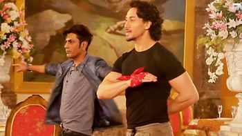 Nawazuddin Siddiqui learns some swanky moves from Tiger Shroff in Swag!