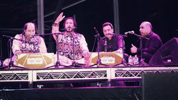 Nephews of singer Nusrat Fateh Ali Khan Rizwan, Muazzam leaves the audience spellbound at CWG