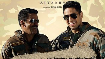 New Poster Aiyaary ft. Siddharth Malhotra & Manoj Bajpai hints towards the storyline!