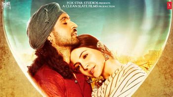 New Poster: Love is in the air for Phillauri stars Anushka Sharma & Diljit Dosanjh!