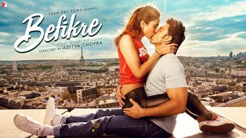 New Poster Out: Vaani Kapoor & Ranveer Singh turn the heat on in this Befikre still