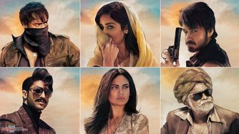 New Posters Depicting Character Traits Of The Baadshaho Badasses!