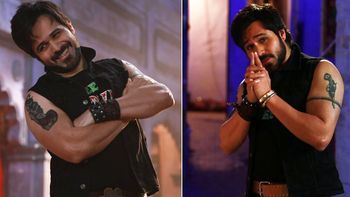New Stills: Emraan Hashmi as the street-smart Rajasthani from Baadshaho!