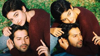 New stills of October: Welcome to the romantically tangled world of Dan and Shiuli!