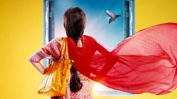 New Teaser Poster & a cute message by Tumhari Sulu aka Vidya Balan!