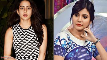 Newbie Sara Ali Khan rejects a film offer by Anushka Sharma?