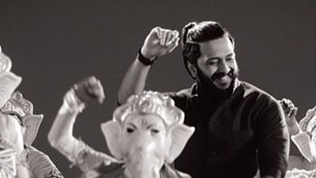 Not to be missed: Riteish Deshmukh in an appealing new track 'Thank God Bappa'!