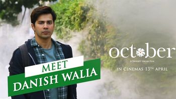 October makers release the making video of Varun Dhawan's character, Dan