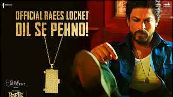 Official Raees pendant available now!