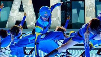 On Set Pictures: A Flying Jatt featuring Tiger Shroff