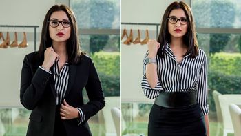 Parineeti Chopra’s sleek corporate look from Sandeep Aur Pinky Faraar unveiled!