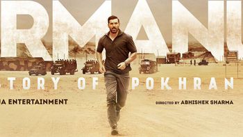 Parmanu: John Abraham takes a feisty walk on the first look poster!