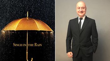 People’s favorite Anupam Kher starts shooting for his 512th film ‘Singh In The Rain’!