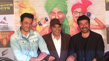 Poster Boys Trailer Out: The Deols speak their heart out at the Launch!