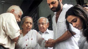 Pran's wife Shukla Sikand expires at the age of 91