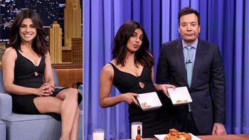 Priyanka Chopra spread her magic on Fallon Tonight show