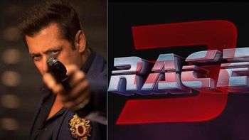 Race 3 logo will set your pulse racing and heath pounding with excitement!