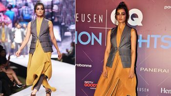 Radhika Apte steals the limelight at GQ fashion nights 2017!