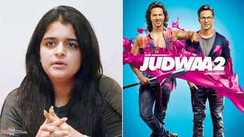 Raj Thackeray's daughter Urvashi enters Bollywood with Judwaa 2!