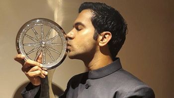 Rajkummar Rao is sweeping away all awards this year!