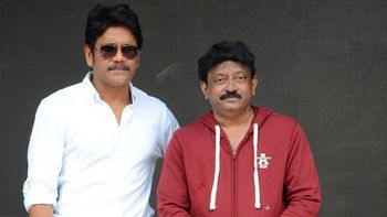 Ram Gopal Varma’s upcoming film with Nagarjuna is titled 'Officer' and it is slated to release on 25th May!