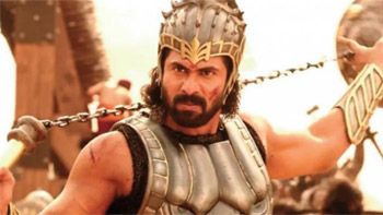 Rana Daggubati sports intense look in Baahubali sequel
