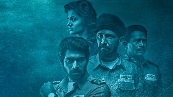 Rana Daggubati & Taapsee Pannu starrer The Ghazi Attack trailer out tomorrow!