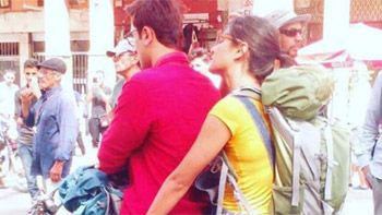 Ranbir Kapoor, Katrina Kaif on last day of Jagga Jasoos