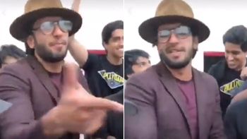 Ranveer Singh is the new rapper in the B-town and you can’t miss it.