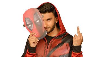 Ranveer Singh slays with his slangs in the Hindi dubbed version of Deadpool 2!