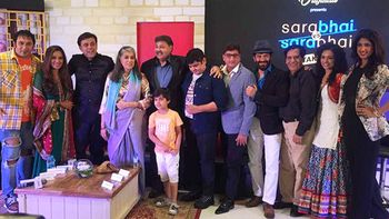 Ratna Pathak Shah hosts a party for Sarabhai Vs Sarabhai co-star friends!