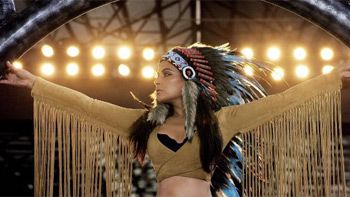 Richa Chadda grabs attention as Rosa in Cabaret!