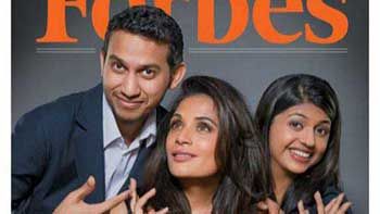 Richa Chadda makes it to the cover of Forbes India