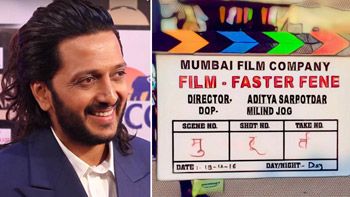 Riteish Deshmukh announces his next Marathi venture!