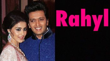 Riteish Deshmukh, Genelia D'Souza name their newborn as Rahyl